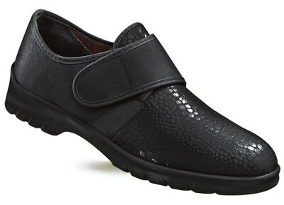 Florett Damen Klett-Halbschuh in extraweiter Passform 
